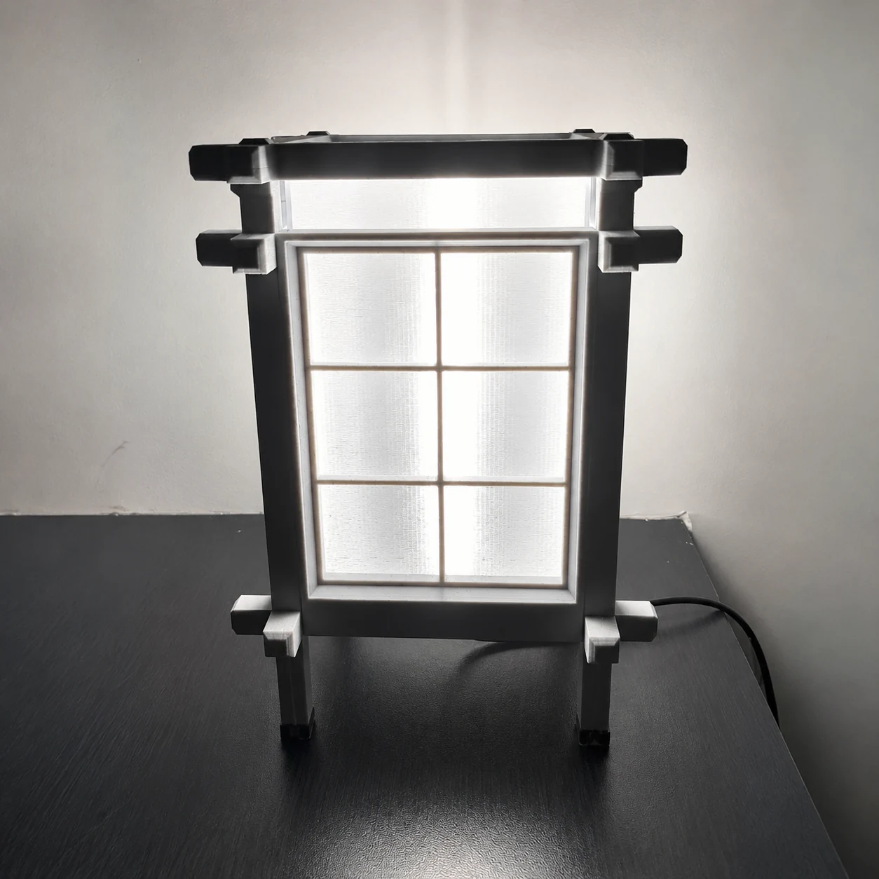 Biała lampka LightLab3D