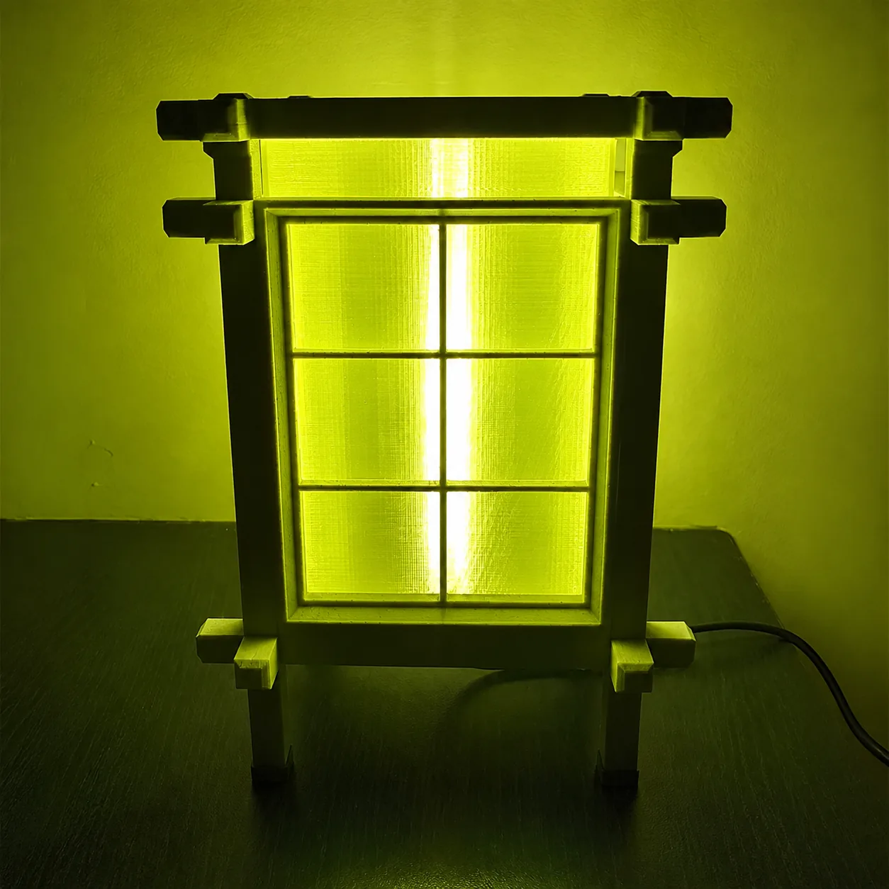 Żółta lampka LightLab3D